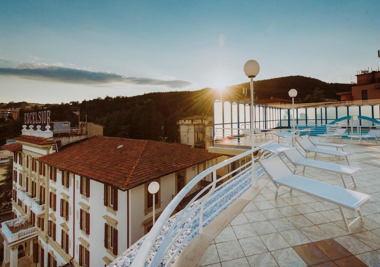 Grand Hotel Excelsior Chianciano Terme Eksteriør bilde